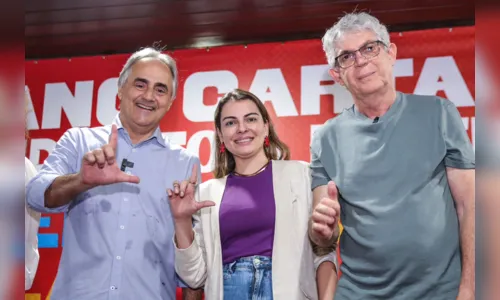  Amanda Rodrigues é oficializada como pré-candidata a vice de Luciano Cartaxo 