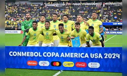 
				
					Análise: no melhor jogo de Vini Jr. pela Seleção, Brasil "estreia" na Copa América 2024
				
				