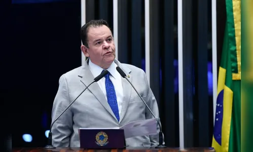 
				
					André Amaral assume vaga de Efraim Filho como senador pela Paraíba
				
				