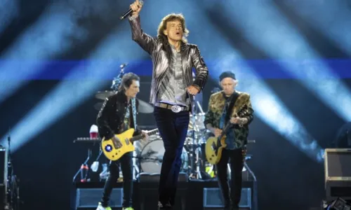 
				
					Aos 81 anos, Mick Jagger encerra shows dos Rolling Stones com rock que cantava aos 22
				
				