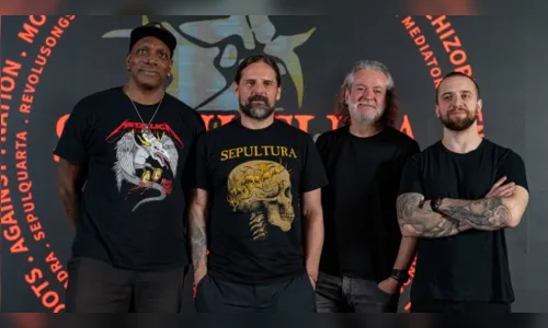 
				
					Sepultura 40 anos: passagem da turn de despedida pela PB  'um obrigado aos fs'
				
				