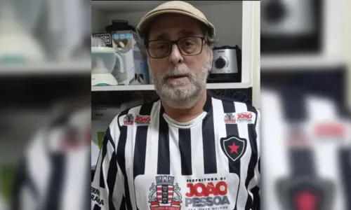 
				
					Botafogo-PB homenageia Antero Greco, que tinha camisa do clube e carinho especial por João Pessoa
				
				
