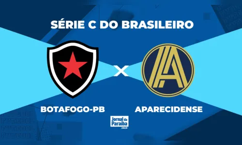 
				
					Botafogo-PB x Aparecidense pela Série C 2024: onde assistir, escalações prováveis e estatísticas
				
				