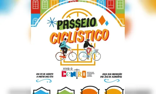 
				
					Câmara de João Pessoa promove passeio ciclístico para comemorar aniversário da cidade
				
				