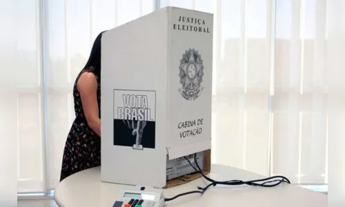 
				
					Candidato vai poder usar marca de empresa privada em nome de urna nas eleições
				
				
