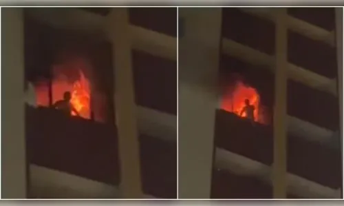
				
					Casal de João Pessoa e cão morrem em incêndio em hotel em Fortaleza, no Ceará
				
				