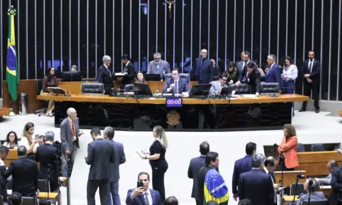 
				
					Congresso derruba veto de Lula e volta a proibir saidinha de presos; veja votos dos paraibanos
				
				