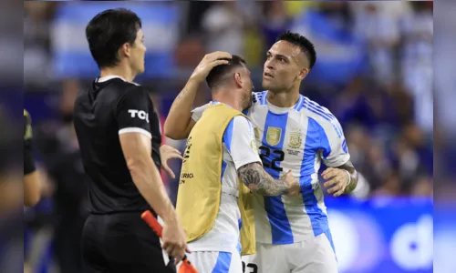 
				
					Copa América 2024: Argentina derrota Colômbia na prorrogação e é bicampeã
				
				