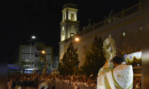 
				
					Corpus Christi em Campina Grande: veja o que abre e o que fecha no feriado
				
				