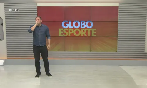 
				
					Danilo Alves brinca com repercussão após engasgo e recebe "conselho" de Alex Escobar no JPB1
				
				