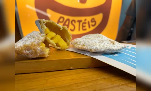 
				
					Do pastel de pamonha ao 'bom que dói': o que comer e beber no Parque do Povo
				
				
