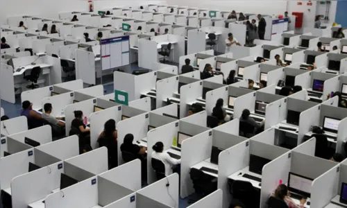 
				
					Empresa abre 200 vagas para atendente de telemarketing em Campina Grande
				
				
