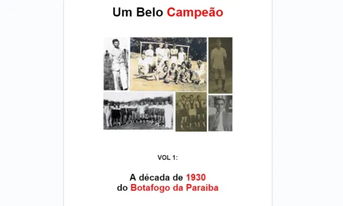 
				
					Escritor vai lançar livro sobre a primeira década da história do Botafogo-PB
				
				