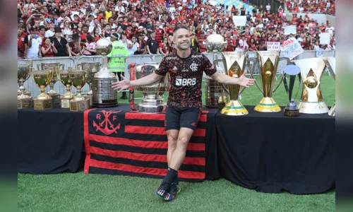 
				
					Ex-capitão do Flamengo, Diego Ribas destaca papel de líder: "É um posto de servidão"
				
				