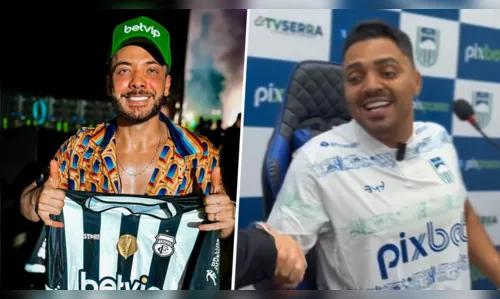 
				
					Famosos no futebol: entenda como Wesley Safadão e Tirullipa foram especulados em times da Paraíba
				
				