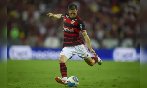 
				
					Flamengo negocia aumento nos valores de patrocínio master com site de apostas paraibano
				
				