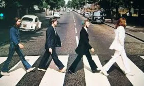 
				
					Foto icônica dos Beatles cruzando Abbey Road foi feita há 55 anos
				
				