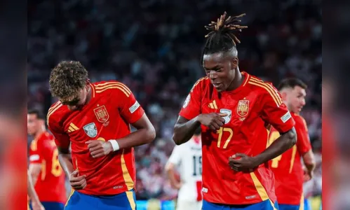 
				
					Hit da Eurocopa? Dupla sensação da Espanha comemora gol com música de paraibano
				
				