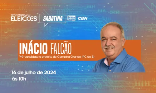 
				
					Inácio Falcão é entrevistado na Sabatina Jornal da Paraíba CBN nesta terça-feira (16)
				
				