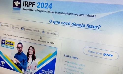 
				
					Mais de 460 mil paraibanos enviam declaração do Imposto de Renda em 2024
				
				
