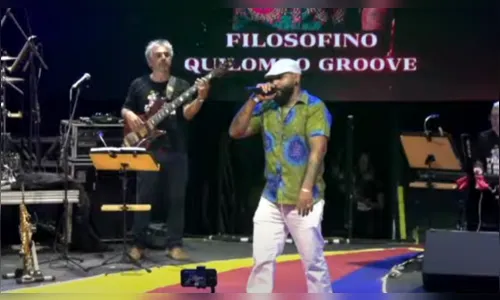 
				
					Música 'Quilombo Groove', de Filosofino, vence VII Festival de Música da Paraíba
				
				
