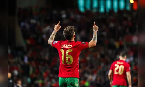 
				
					Otávio sofre lesão, é cortado por Portugal e está fora da Eurocopa 2024
				
				