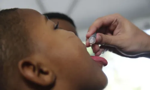 
				
					Paraíba tem apenas 40% de público-alvo vacinado contra poliomielite e está longe da meta
				
				