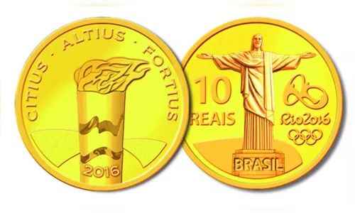 
				
					Quanto vale uma moeda de 1 real das Olimpíadas 2016
				
				
