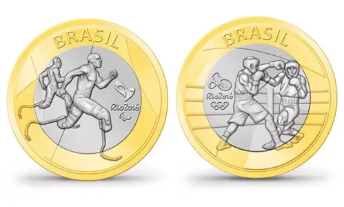 
				
					Quanto vale uma moeda de 1 real das Olimpíadas 2016
				
				