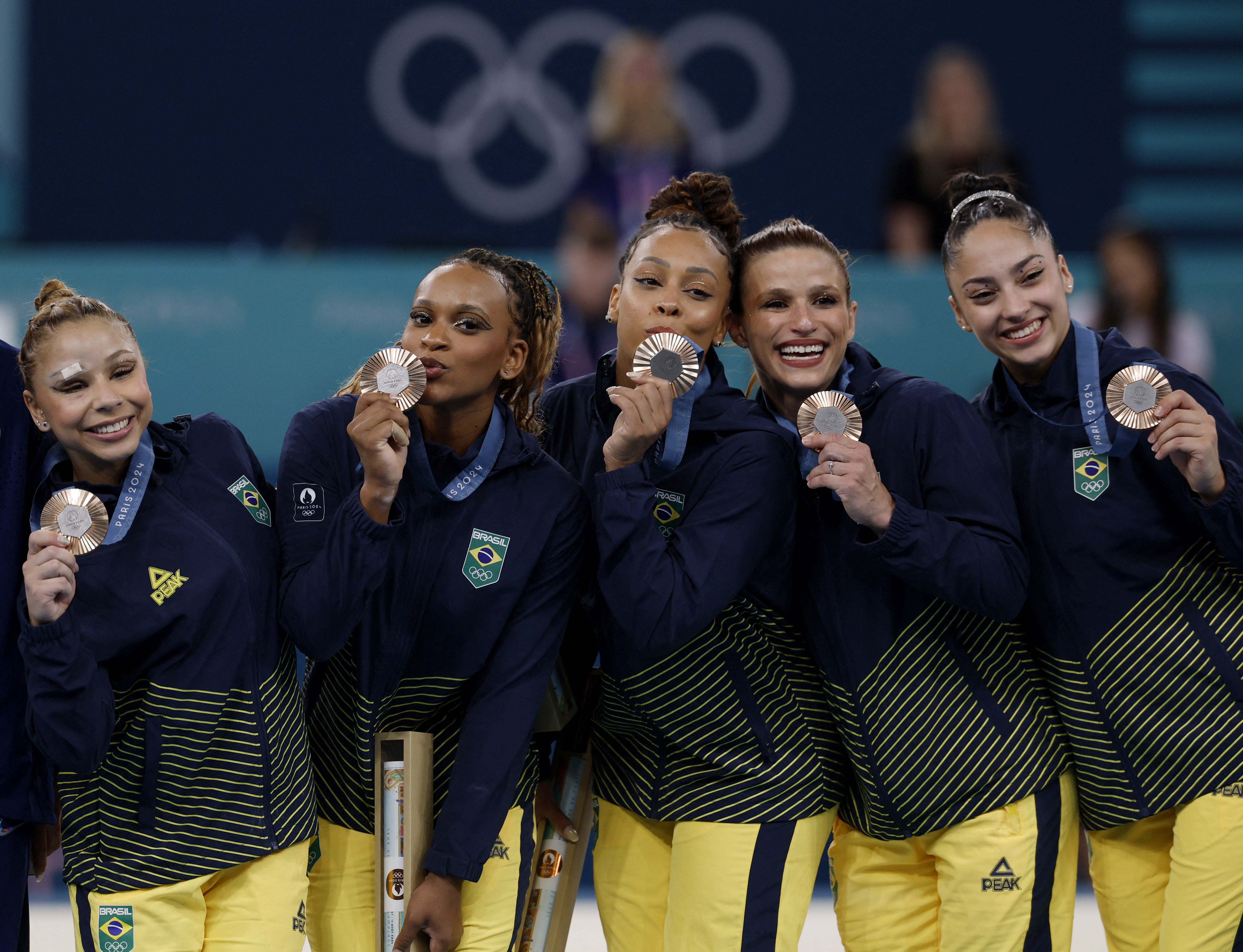 

					Rebeca Andrade é uma das atletas confirmadas no Brasileiro de Ginástica Artística em João Pessoa

				