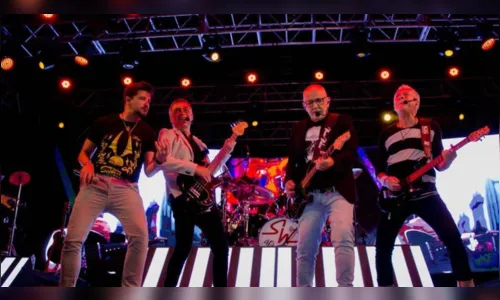
				
					Roupa Nova em Campina Grande: grupo apresenta neste sábado show de turnê dos 40 anos
				
				