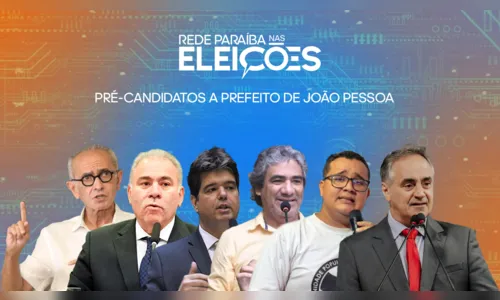 
				
					Saiba quem são os pré-candidatos a prefeito de João Pessoa em 2024
				
				