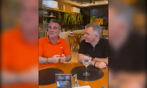 
				
					Sérgio Queiroz convida Artur Bolinha para ser o nome do NOVO nas eleições em Campina
				
				