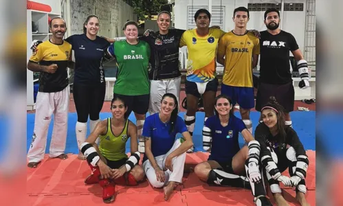 
				
					Silvana Fernandes recebe campeã pan-americana de taekwondo para treinos até as Paralimpíadas 2024
				
				