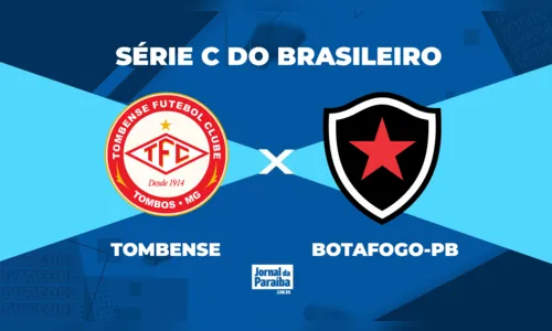 
				
					Tombense x Botafogo-PB pela Série C 2024: onde assistir, prováveis escalações e estatísticas
				
				