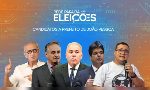 
				
					Veja quem são os candidatos a prefeito de João Pessoa nas Eleições 2024
				
				