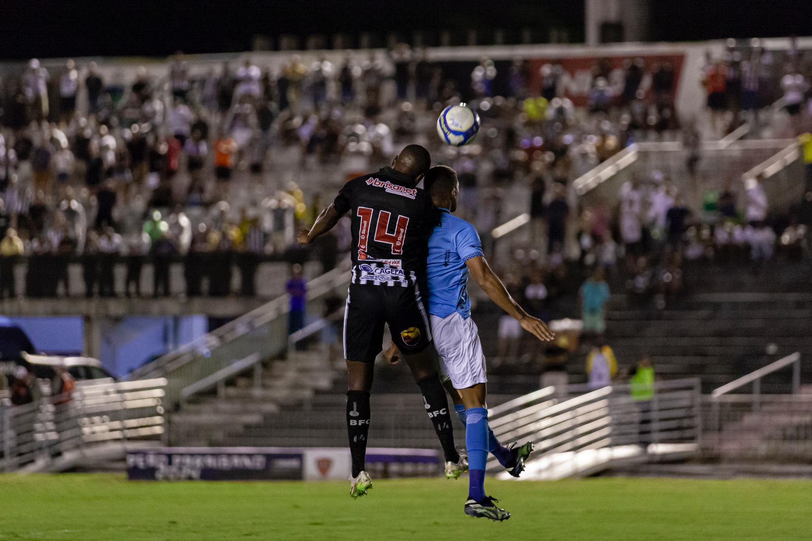 Botafogo-PB x Confiança pela Série C 2024: Belo sofre gol do meio de ...