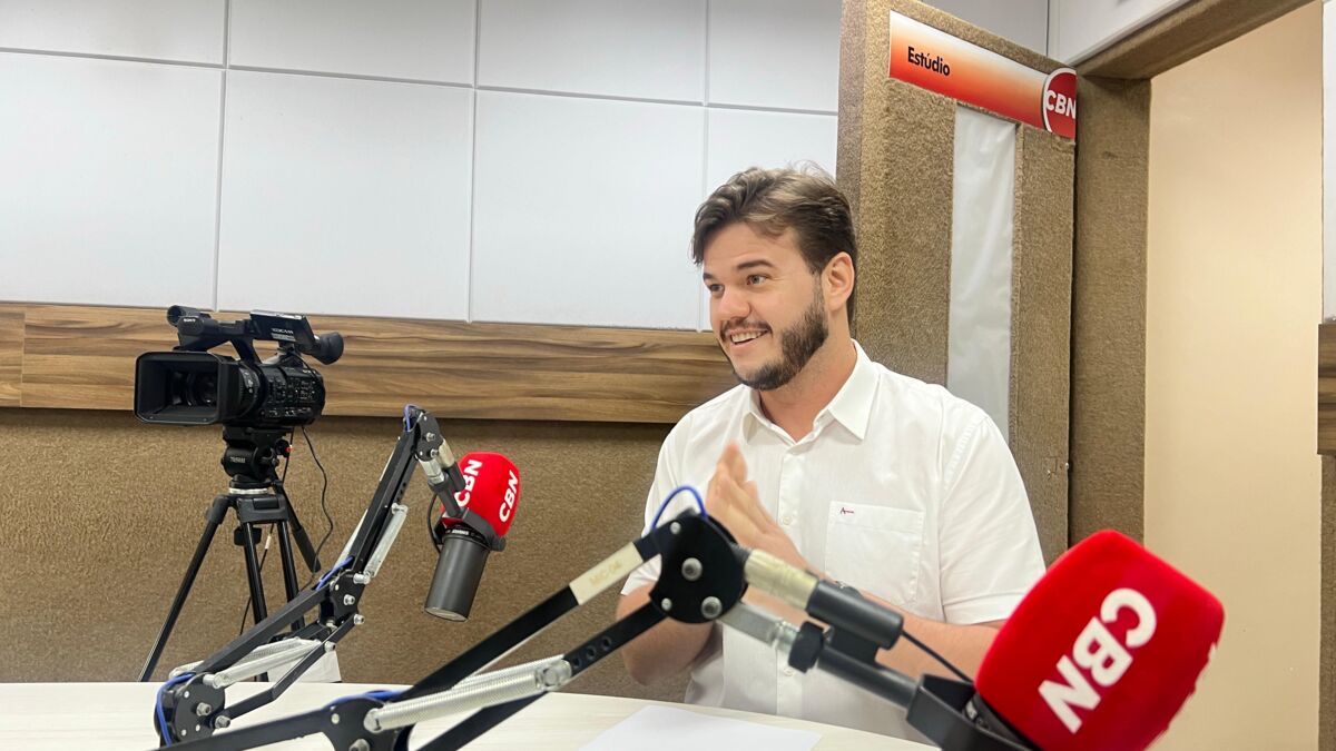 Bruno reafirma apoio a Efraim e defende entendimento da oposição no 2º turno