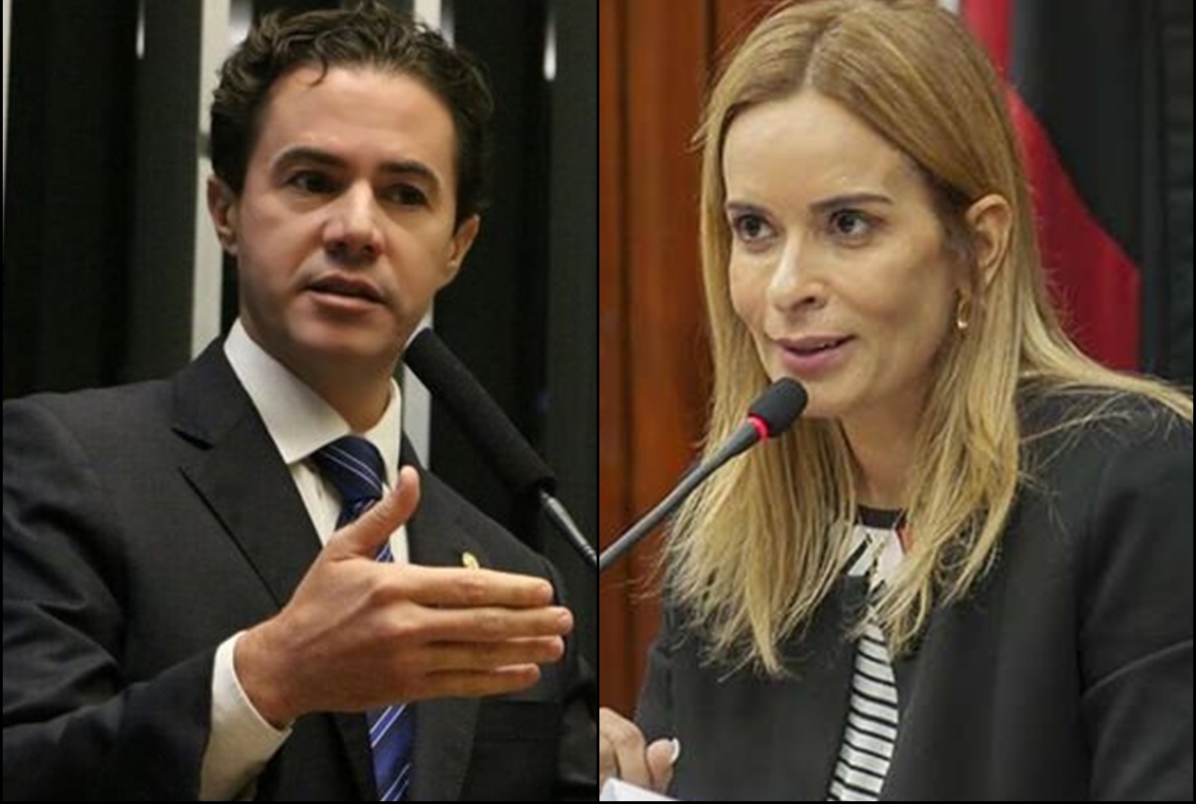 Após 'faíscas' na disputa pelo Senado, Daniella e Veneziano convergem em um ponto no 2º turno