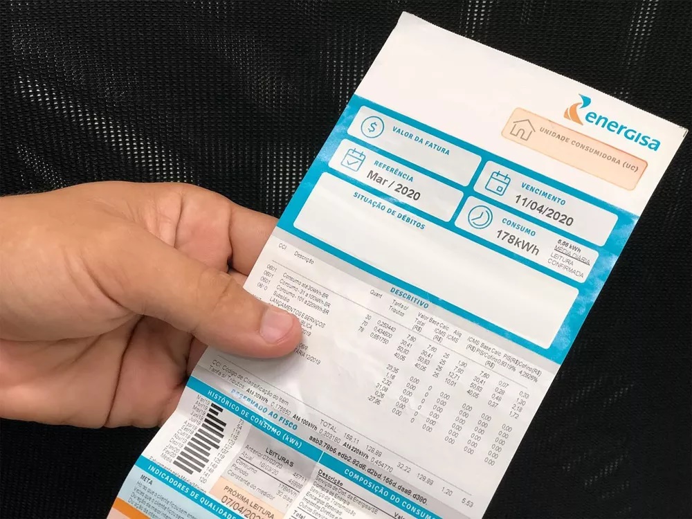 Tarifa de energia elétrica aumenta na Paraíba a partir de sexta-feira (28)