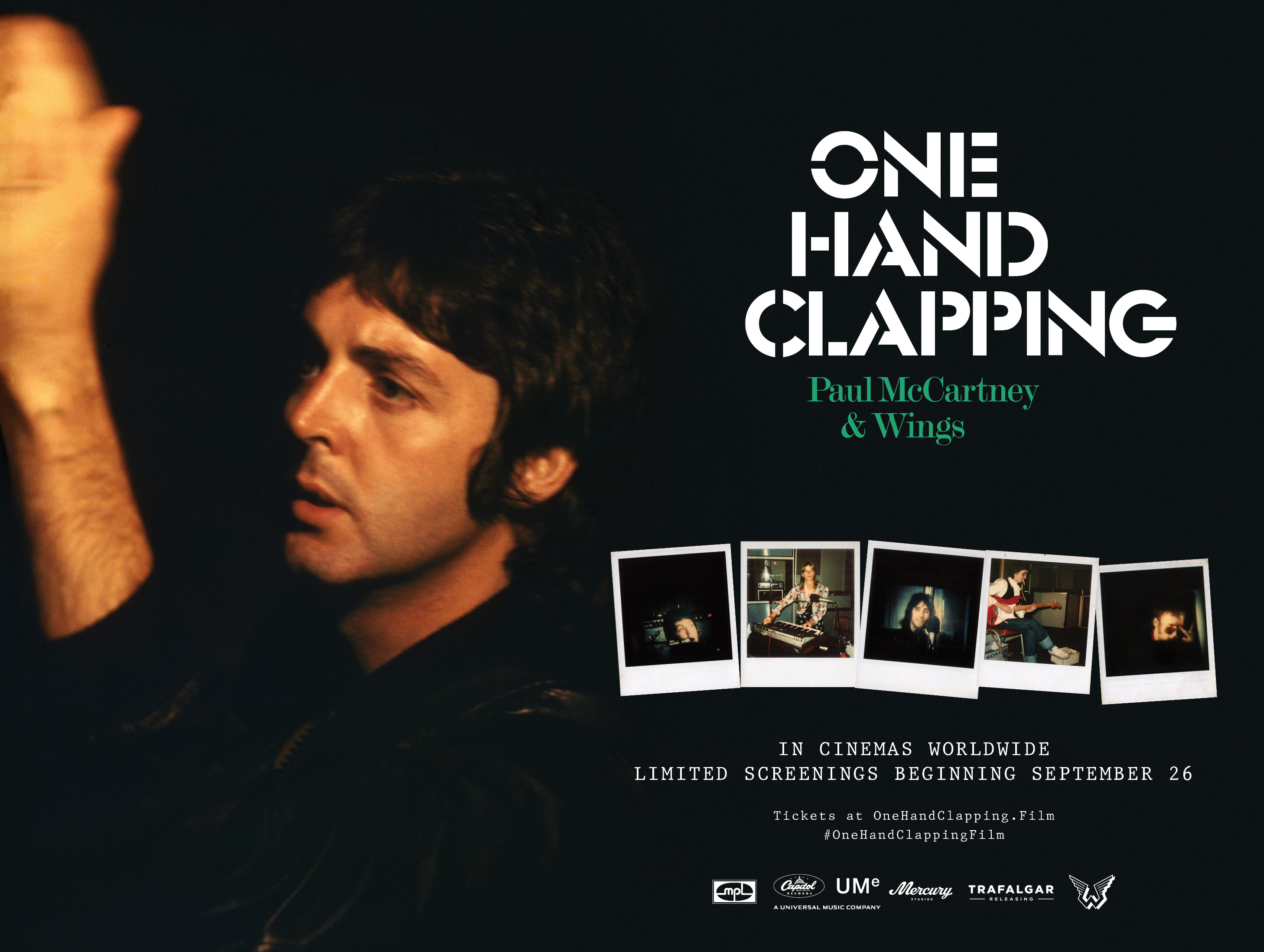 Filme com Paul McCartney tem estreia mundial