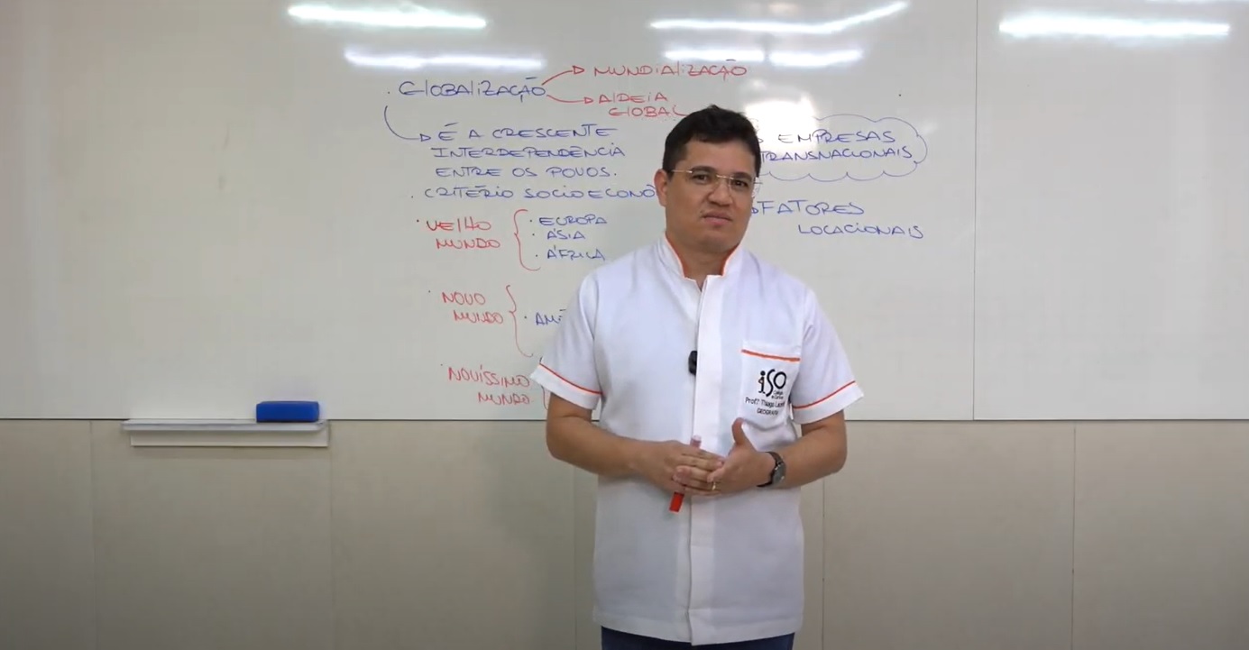 Lá vem o Enem: videoaula explica globalização