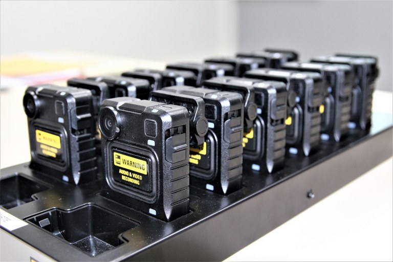 Paraíba disputa verba federal para câmeras corporais