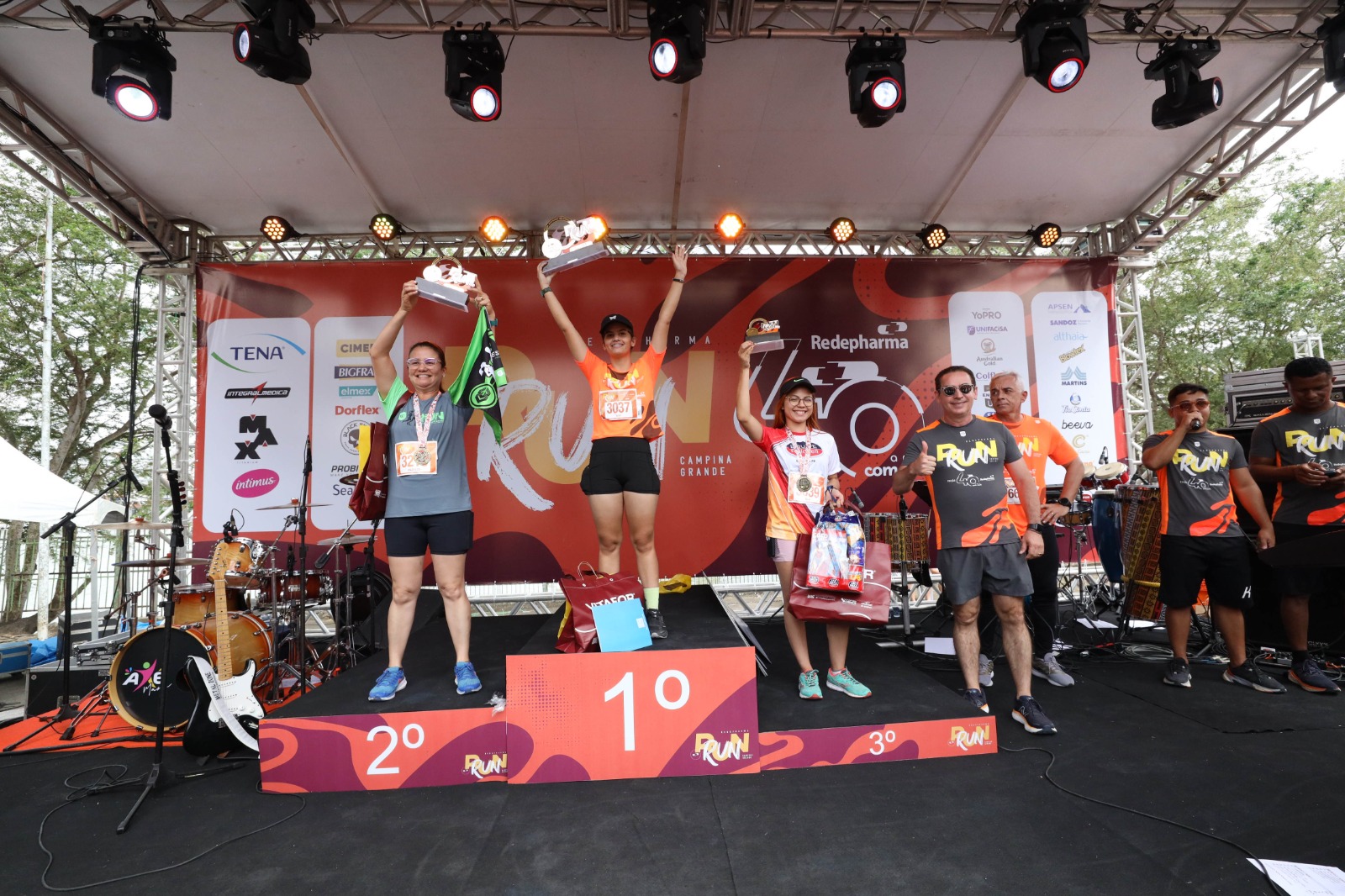 Redepharma Run 2024: premiações