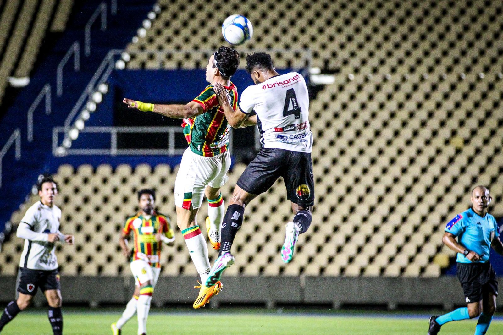 Sampaio Corrêa x Botafogo-PB pela Série C: com um a menos, Belo vence e ...