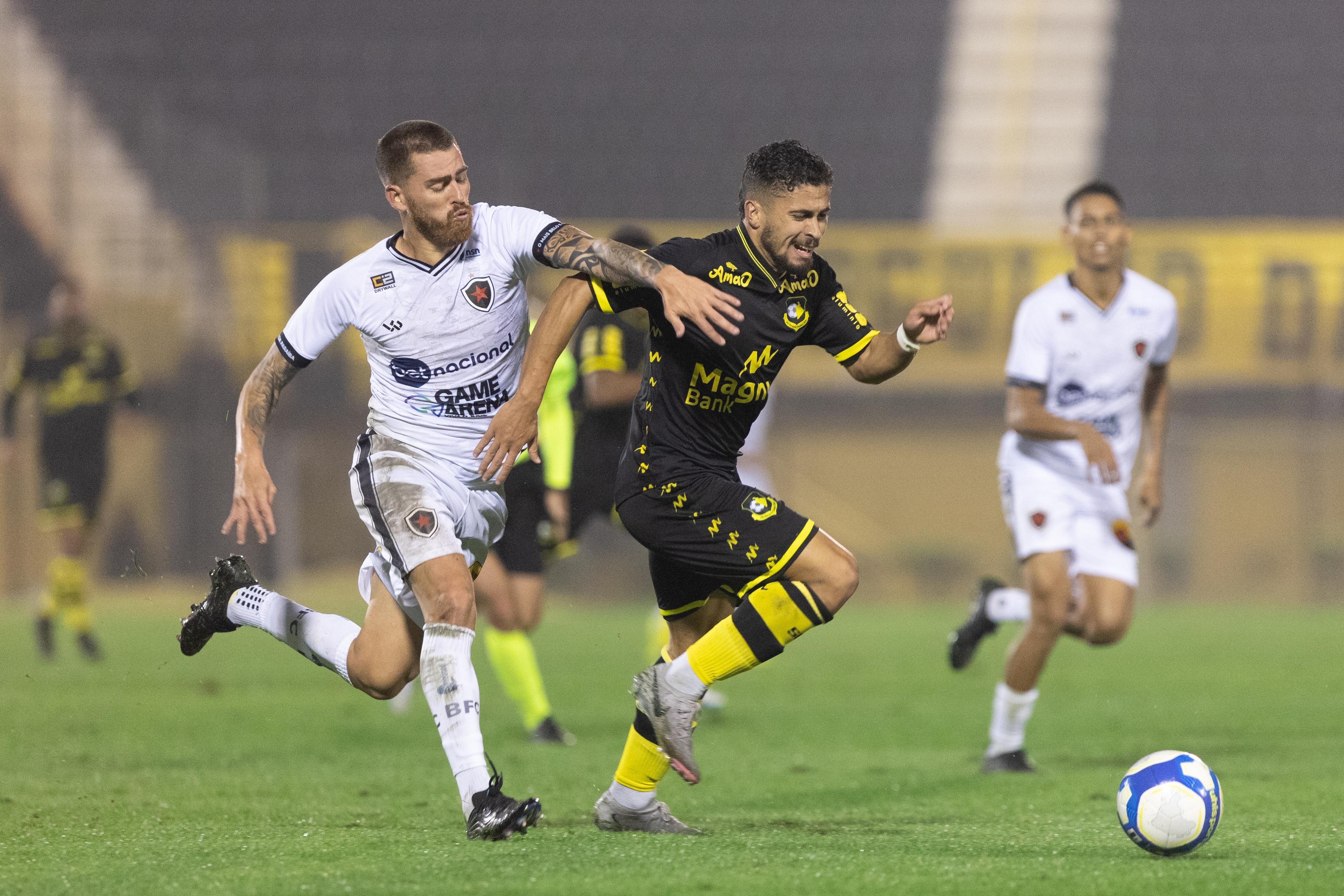 São Bernardo x Botafogo-PB pela Série C 2024: Belo é superado pelo ...