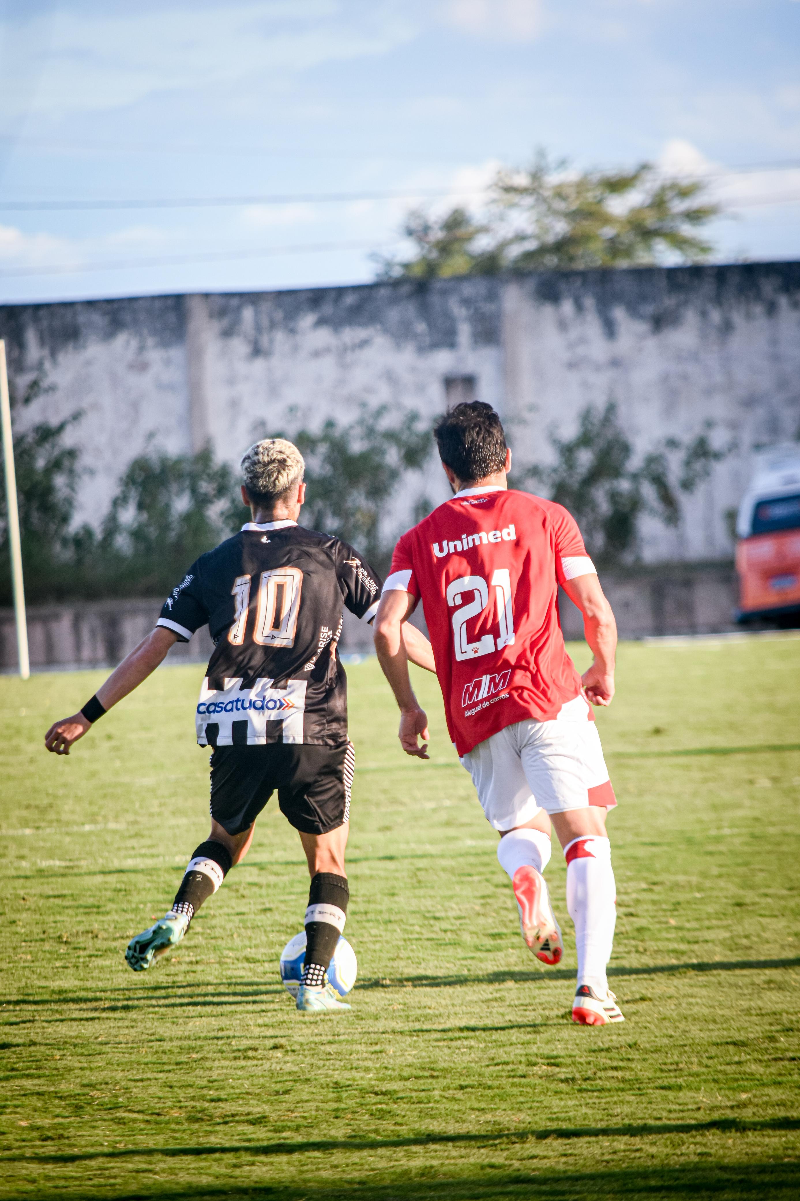Treze x América-RN pela Série D 2024: com um a mais, Galo sofre gol no ...