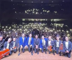 Amazing Tenors homenageia Andrea Bocelli em Campina Grande