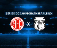 América-RN x Treze: assista aos lances da partida pela Série D 2025 em Tempo Real