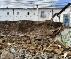 Após desabamento, reunião define medidas para reconstrução do muro do Mosteiro de São Bento